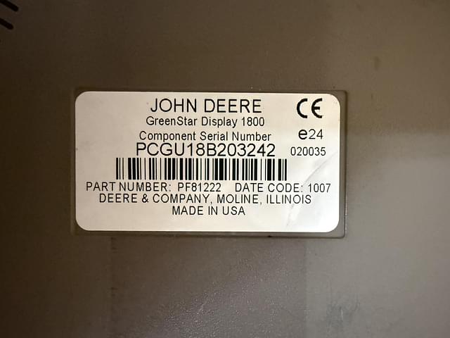 Image of John Deere GS2 1800 equipment image 4