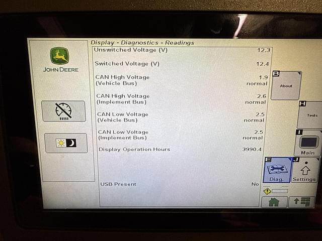 Image of John Deere GS2 1800 equipment image 3
