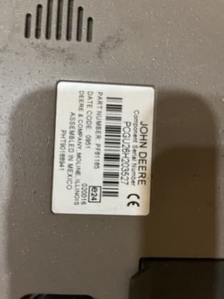 Image of John Deere GreenStar 2600 Image 1