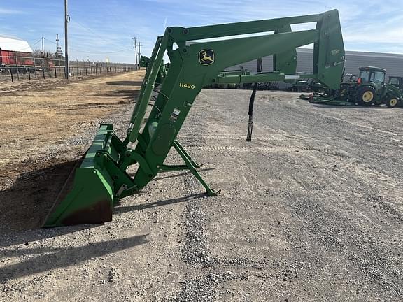 Image of John Deere H480 equipment image 1