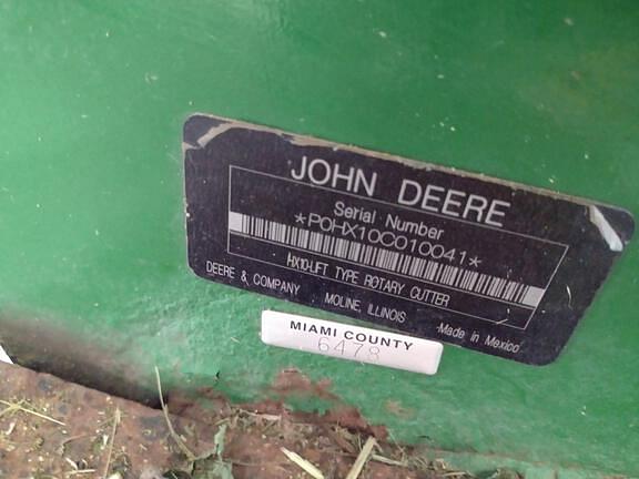 Image of John Deere HX10 equipment image 3