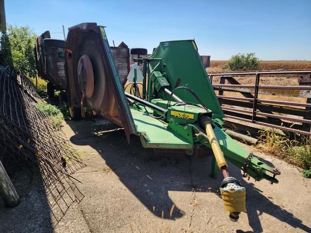 Image of John Deere HX15 equipment image 1