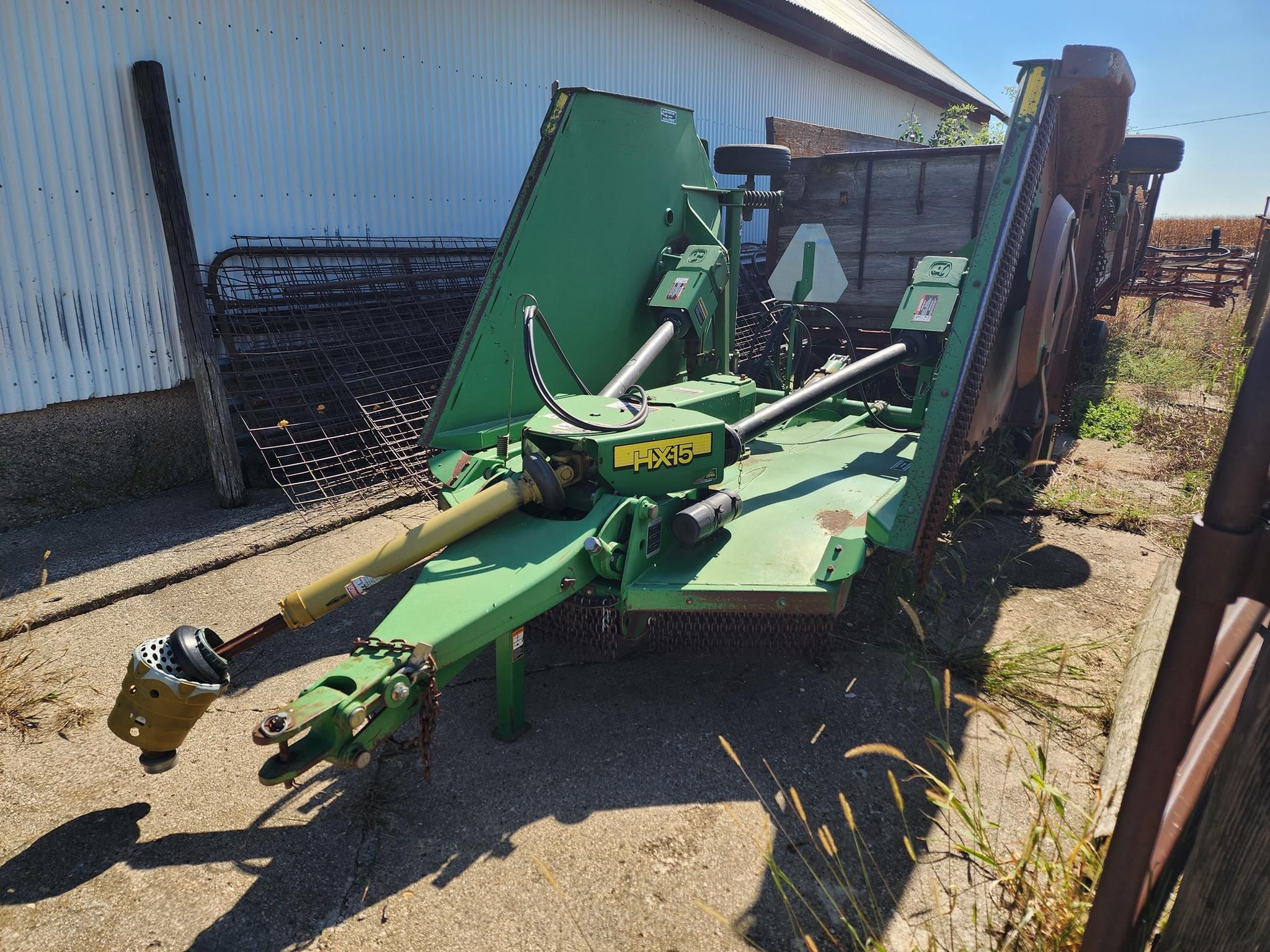 2010 John Deere HX15 Equipment Image0