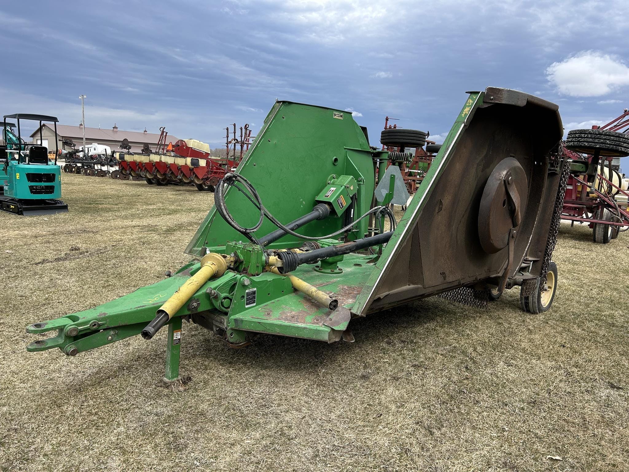 2010 John Deere HX15 Equipment Image0