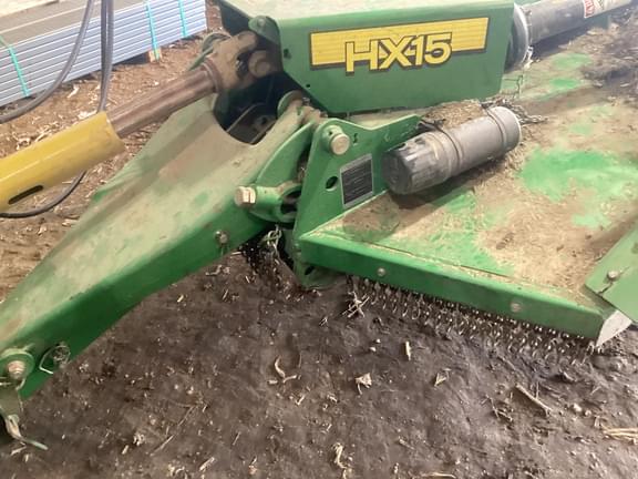 Image of John Deere HX15 equipment image 3