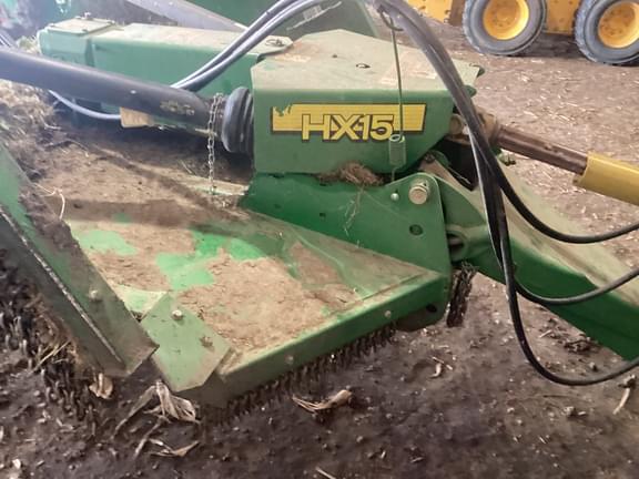 Image of John Deere HX15 equipment image 2