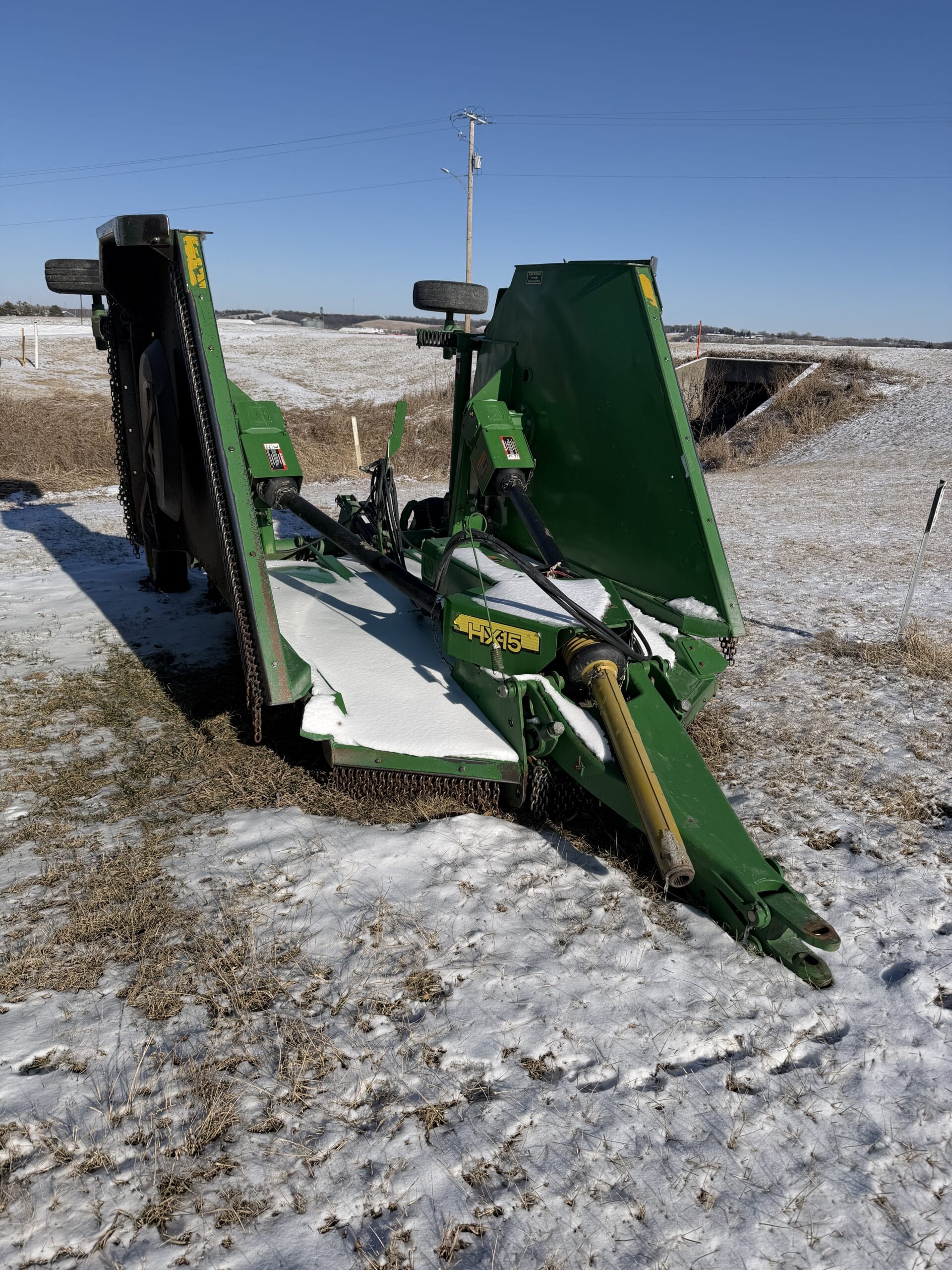 2010 John Deere HX15 Equipment Image0
