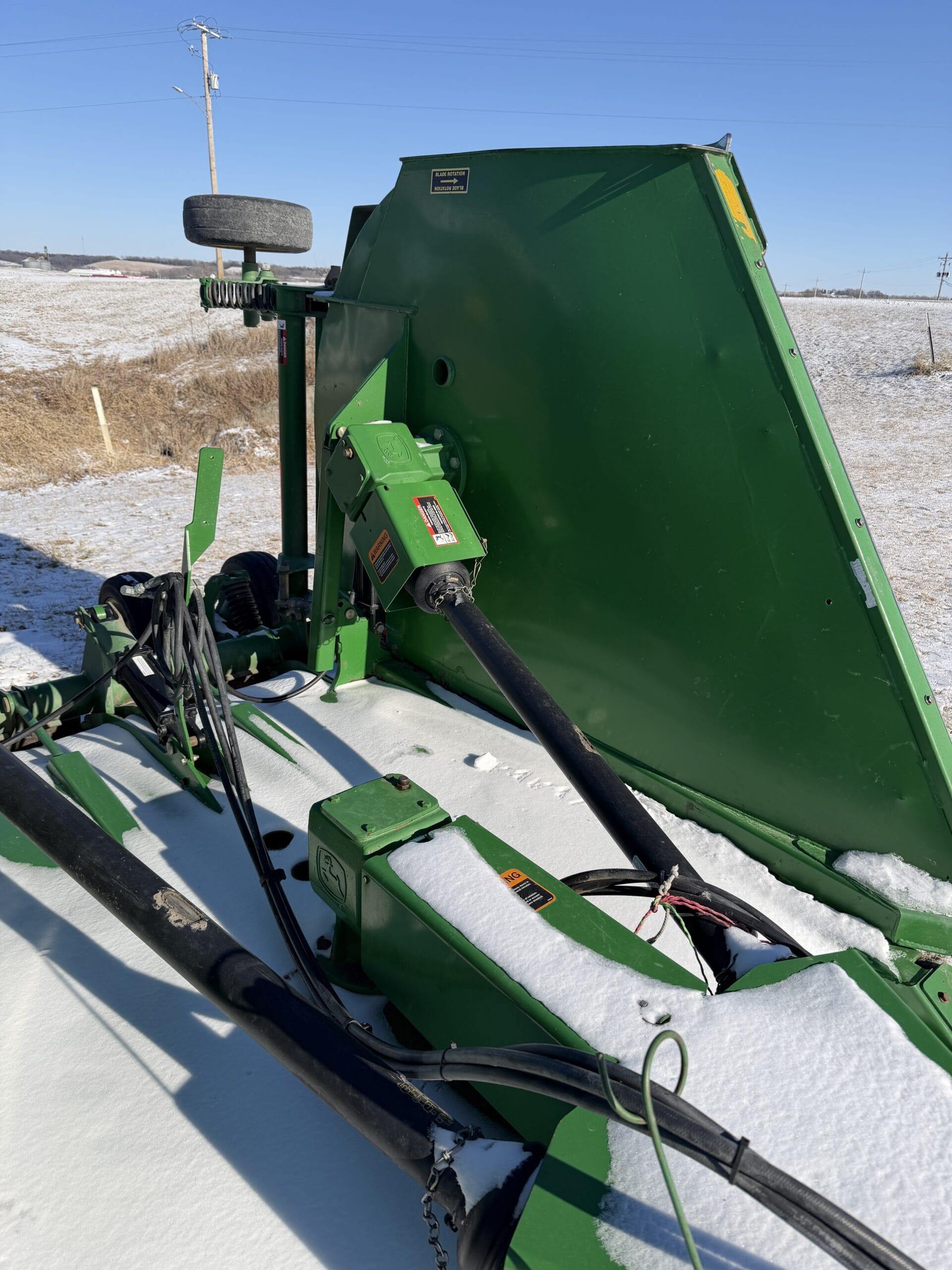 2010 John Deere HX15 Equipment Image0