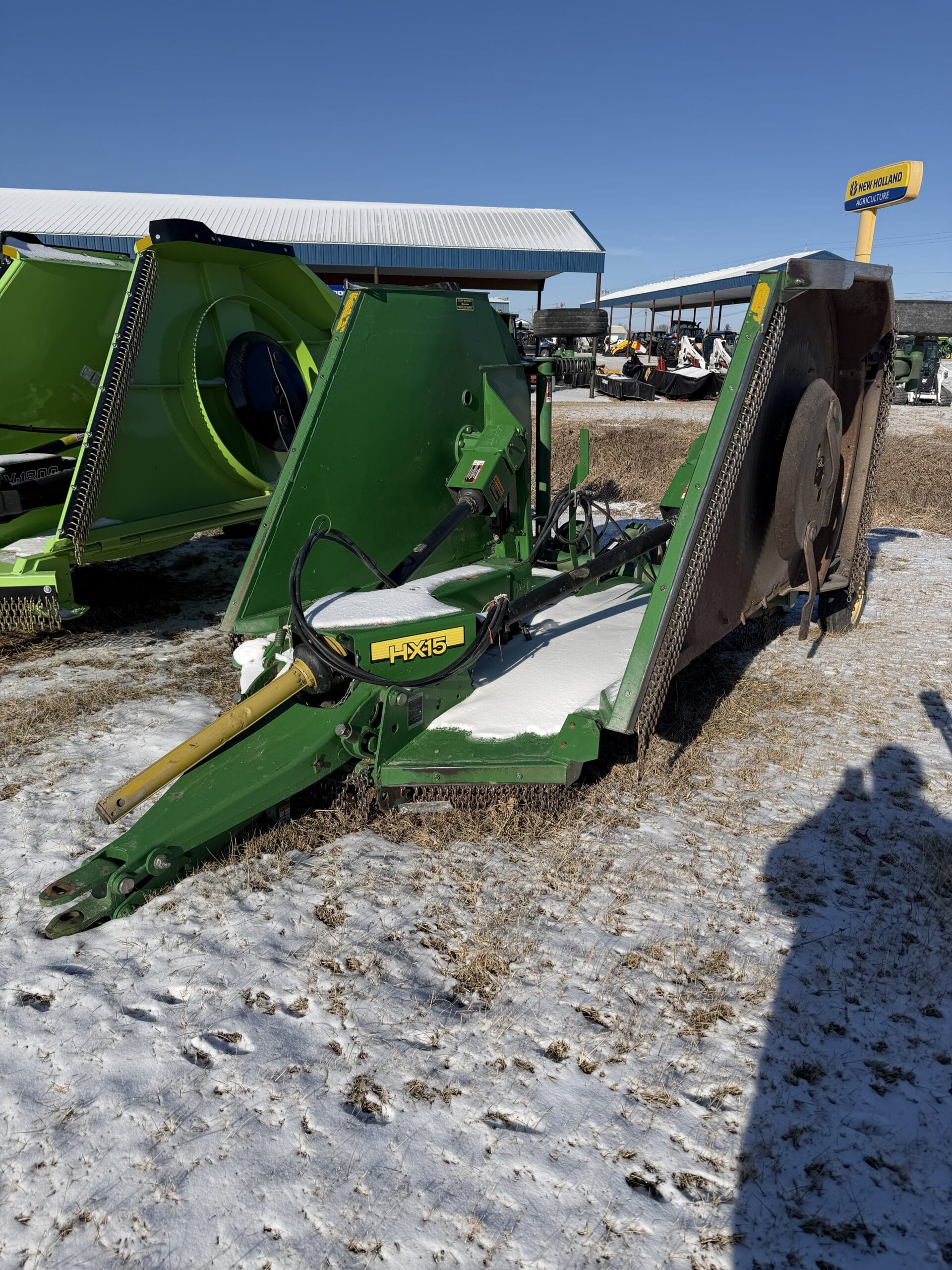 2010 John Deere HX15 Equipment Image0