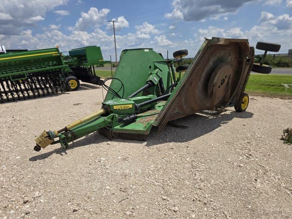2010 John Deere HX15 Equipment Image0