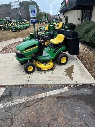 Image of John Deere LA105 Image 0