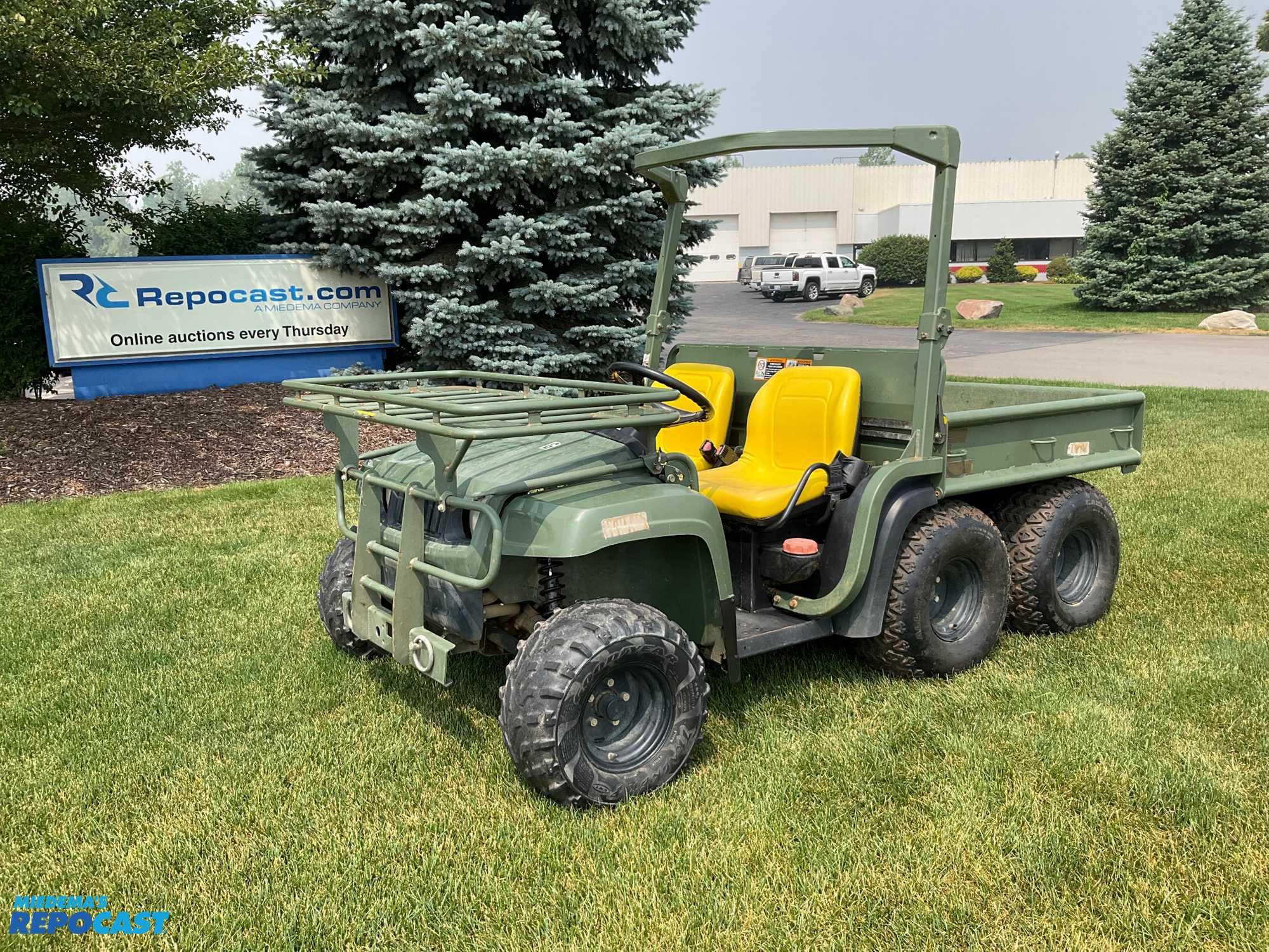 Main image John Deere M-GATOR A1