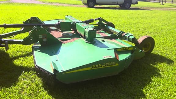 Image of John Deere MX10 equipment image 4