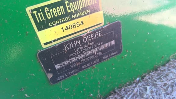 Image of John Deere MX10 equipment image 1