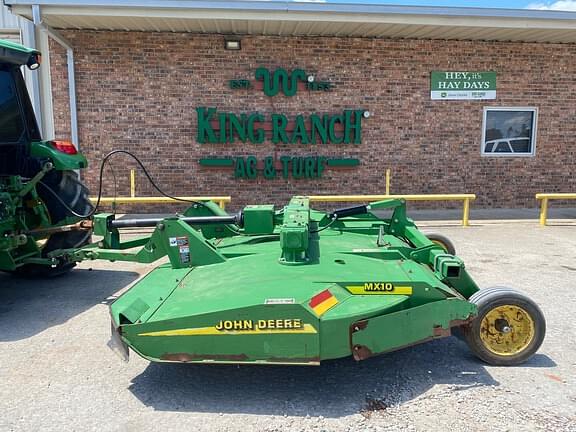 Image of John Deere MX10 Primary image