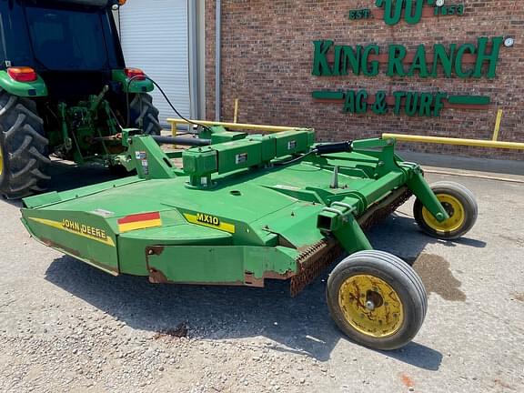 Image of John Deere MX10 equipment image 2