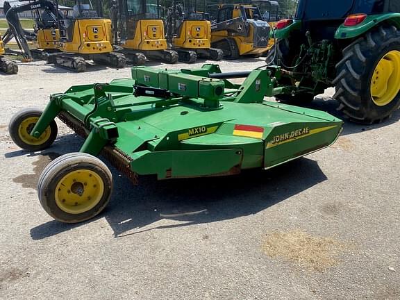 Image of John Deere MX10 equipment image 4