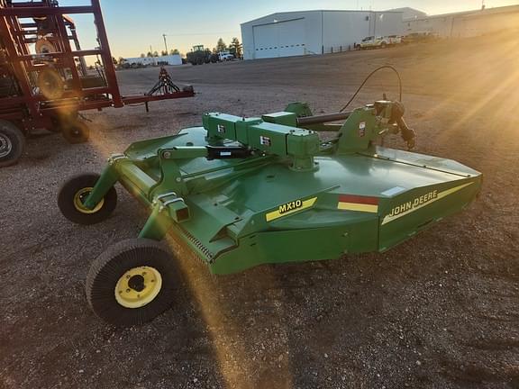 Image of John Deere MX10 equipment image 3