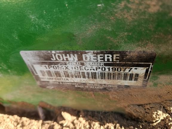 Image of John Deere MX10 equipment image 3