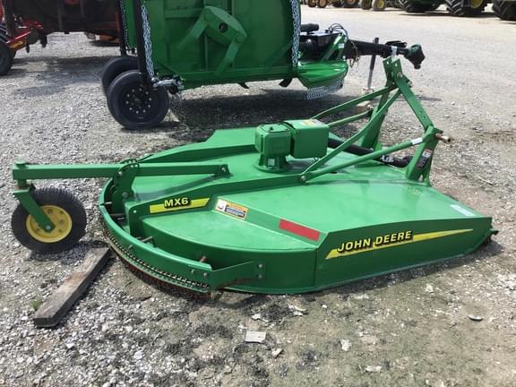Image of John Deere MX6 equipment image 3