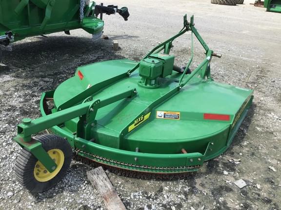Image of John Deere MX6 equipment image 4