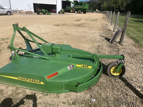 Image of John Deere MX6 Image 1