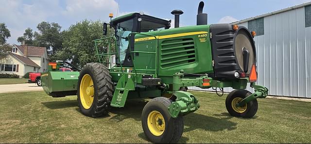 Image of John Deere R450 equipment image 4