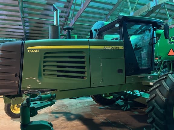 Image of John Deere R450 equipment image 4