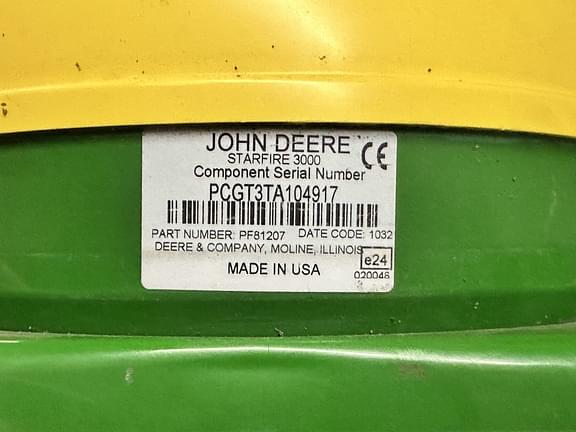 Image of John Deere StarFire 3000 Image 1