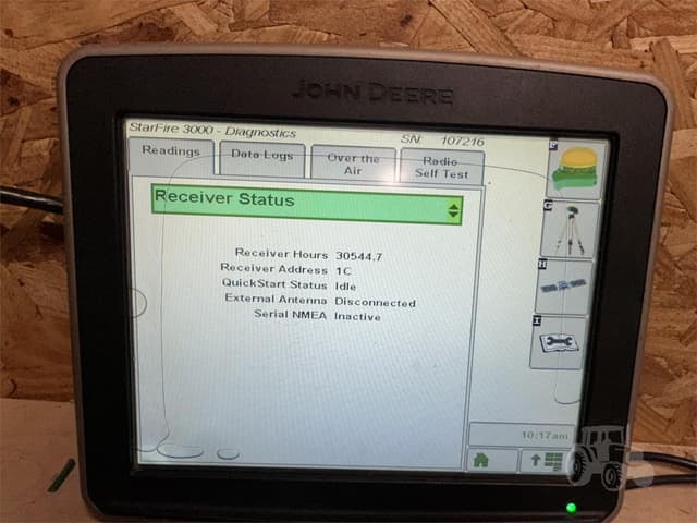 Image of John Deere StarFire 3000 equipment image 4