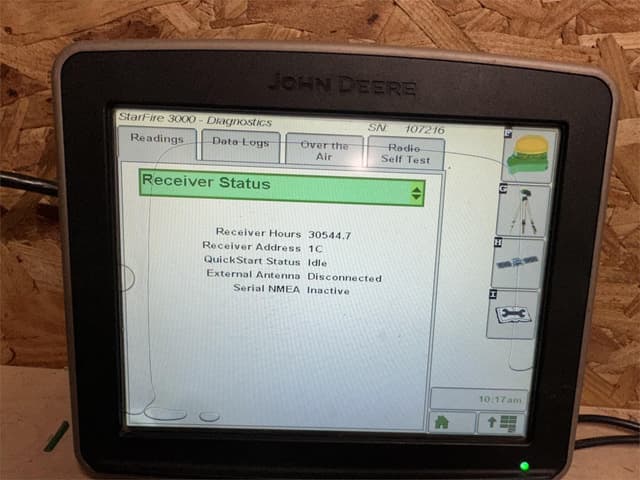 Image of John Deere StarFire 3000 equipment image 4