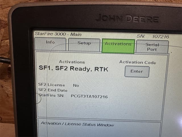 Image of John Deere StarFire 3000 equipment image 3