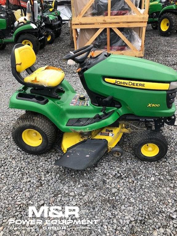 Image of John Deere X300 equipment image 2