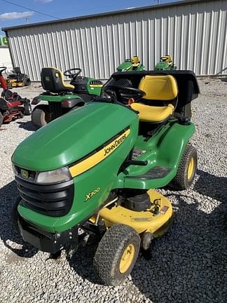 Image of John Deere X300 equipment image 4