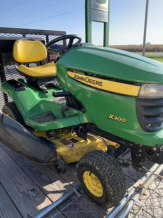 Image of John Deere X300 Primary image