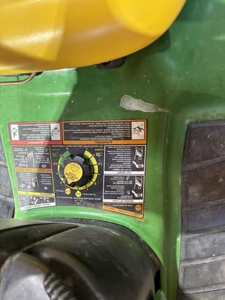 Image of John Deere X300 equipment image 4