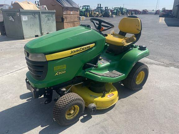 Image of John Deere X300 Primary image