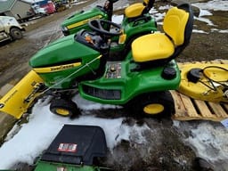 2010 John Deere X300 Equipment Image0