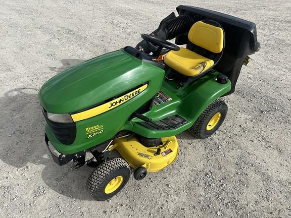 Image of John Deere X300 Primary image