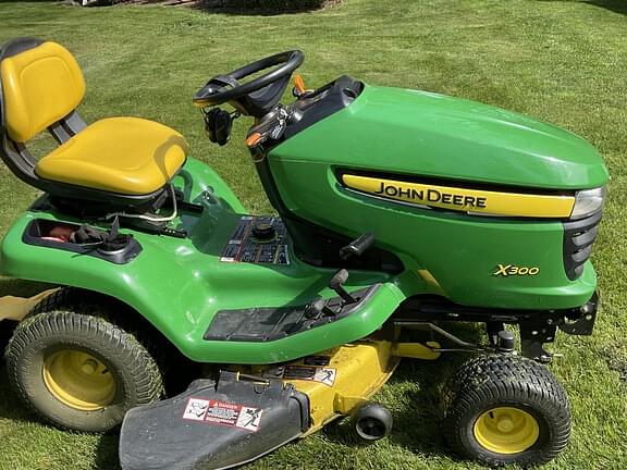 Image of John Deere X300 Primary image