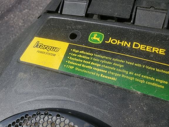 Image of John Deere X300 equipment image 4