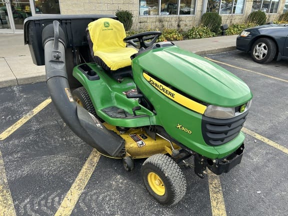 Main image John Deere X300