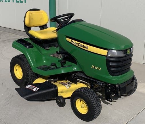 Main image John Deere X300