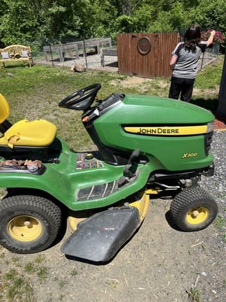 Main image John Deere X300