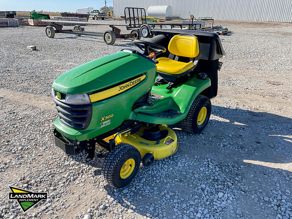 Image of John Deere X300 Primary image