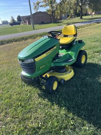 Image of John Deere X300 equipment image 2