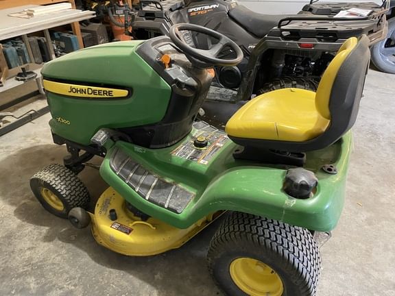 Main image John Deere X300