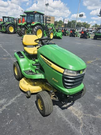Image of John Deere X300 equipment image 3