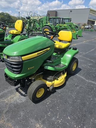 Image of John Deere X300 Primary image