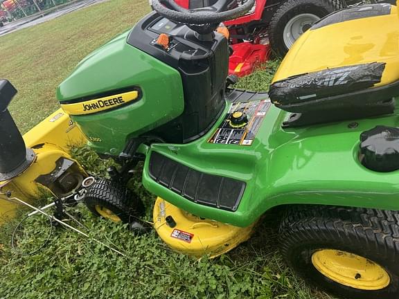 Image of John Deere X300 Image 1